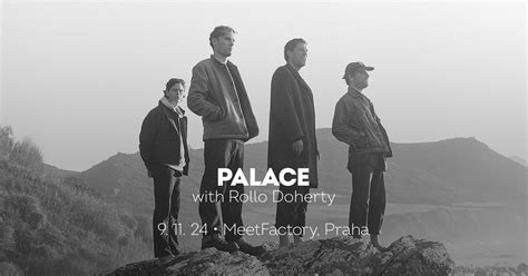 Palace // UK & Europe Tour 2024 // Prague, MeetFactory, Prague, 9 ...