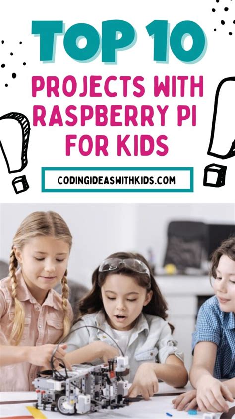 Image result for Raspberry Pi Kids Projects