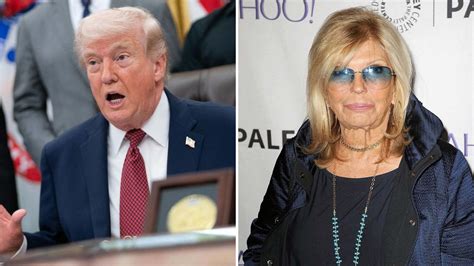 Frank Sinatra's daughter Nancy declares 'sacrilege' over Donald Trump's ...