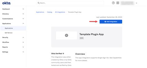 Okta SWA SSO Set Up Steps For MyHub