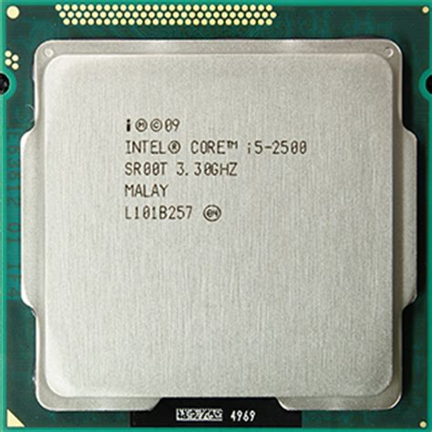 Intel Core i5-2500 | TechPowerUp CPU Database
