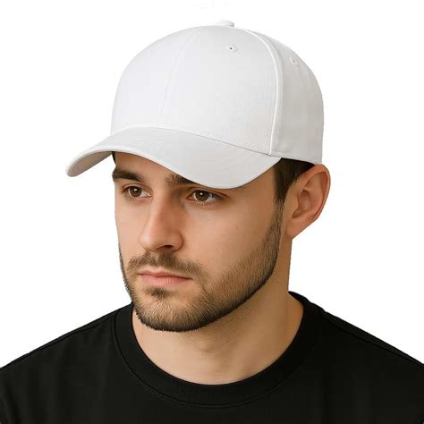 Amazon.in: White - Men's Caps & Hats / Men's Accessories: Clothing ...