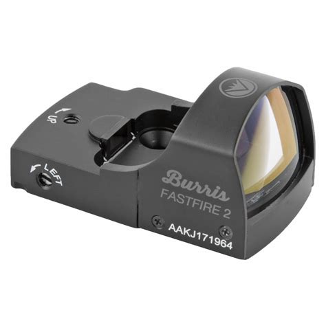 Burris FastFire II 4MOA Red Dot Reflex Sight w/Picatinny Mount Matte ...