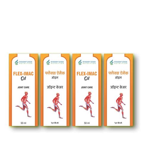 Flex IMAC Oil (Pack Of 4) : Amazon.in: Health & Personal Care