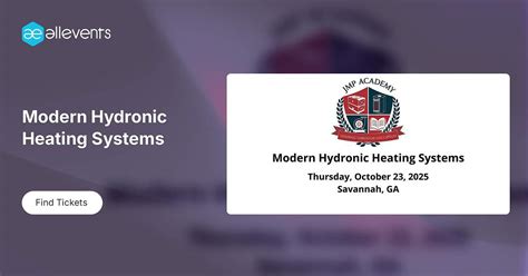 Modern Hydronic Heating Systems, Hilton Garden Inn Savannah Midtown, 23 ...