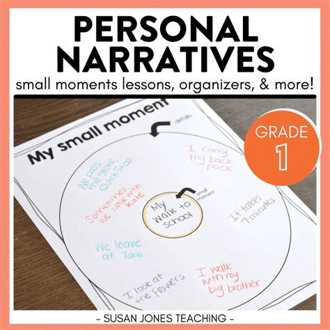 How to Teach Personal Narrative Writing Using Small Moments - Susan ...
