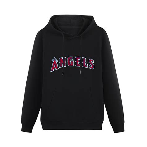 Baseball Team Los An-geles Angels Anaheim California Men's Hoodies ...