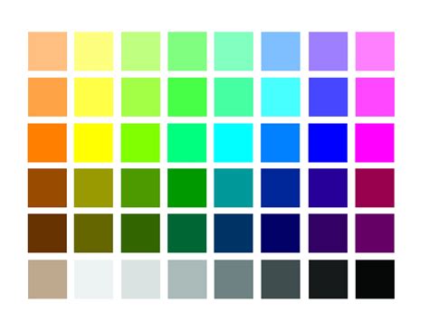 Color Palette Image Download at Tristan Wilkin blog