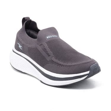 Buy Red Chief Sports Dark Grey Color & Low Ankle Slip-On Comfortable ...