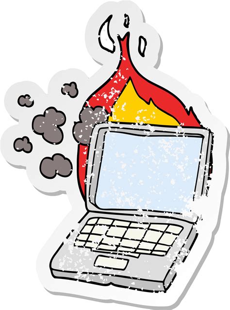 Image result for Bad Computer Clip Art