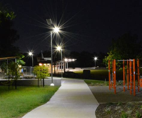 Solar LED Street Light with Smart Control System - Leadsun Lighting ...