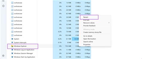 Image result for Restart Windows Explorer