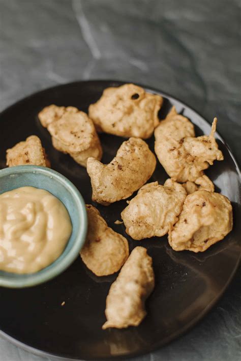 Nuggets De Frango Tempura Delicious Tempura Chicken Nuggets Recipe