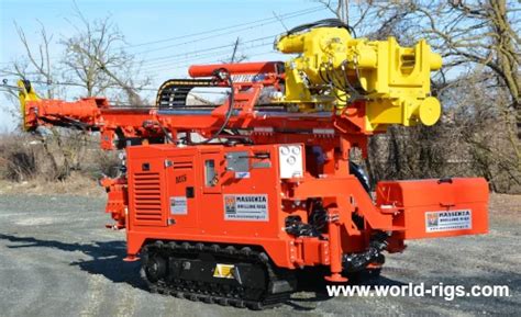 Brand New Massenza Hydraulic Drilling Rig Model Mi5 Mounted On Tracks ...