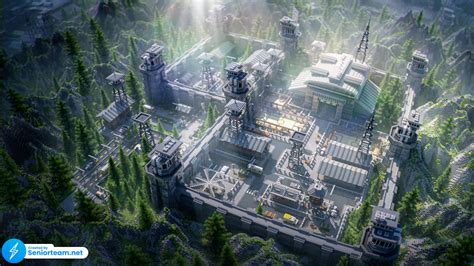 Minecraft Military Base Tutorial 的图像结果