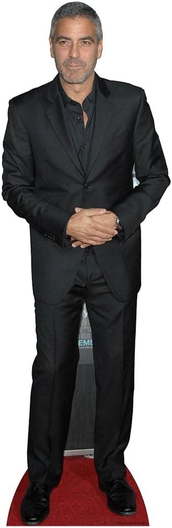 STAR CUTOUTS George Clooney Life-Size Cardboard Cutout Standee India | Ubuy