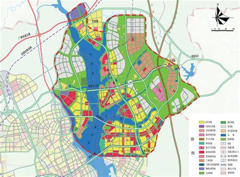 湛江开发区最新规划图,湛江开发区规划图2020 - 伤感说说吧
