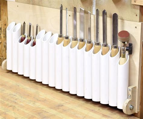 Image result for PVC Power Tool Storage