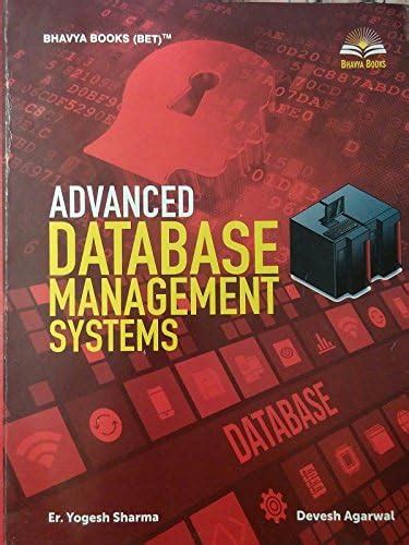Buy Advanced Database Management Systems Book Online at Low Prices in ...