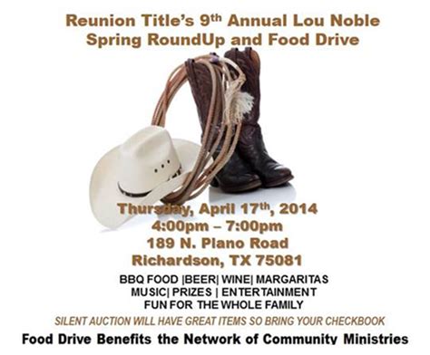 Image result for Spring Roundup