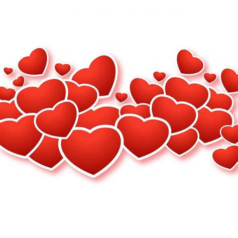 Rote herzen clipart Bilder - Kostenloser Download auf Freepik