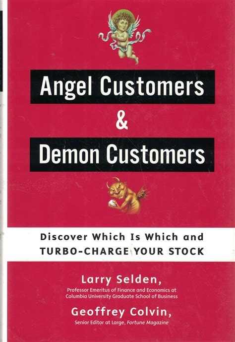 Angel Customers & Demon Customers: Discover Which is Which, and Turbo ...