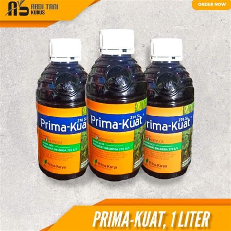 Jual HERBISIDA PRIMA KUAT 276 SL 1 LITER PENGENDALI GULMA DENGAN CEPAT ...