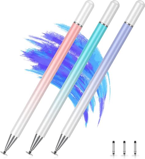 Amazon.com: EFAITHFIX Stylus Pen for Touch Screens with Magnetic Design ...