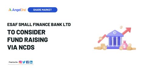 ESAF Small Finance Bank to Consider Fundraising via NCDs on March 21