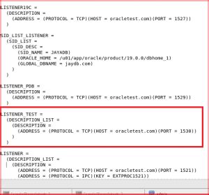 Image result for Oracle Net Configuration