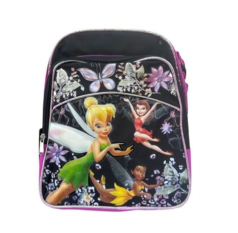 Disney Tinker Bell and Fairy Friends Pre-K toddler size backpack ...