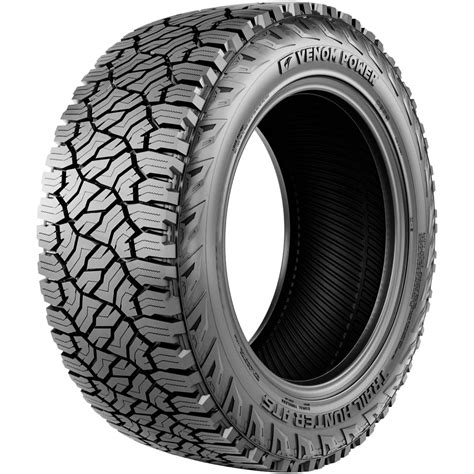 Venom Power All Terrain Trail Hunter 245/60R18 105H Tire for Light ...