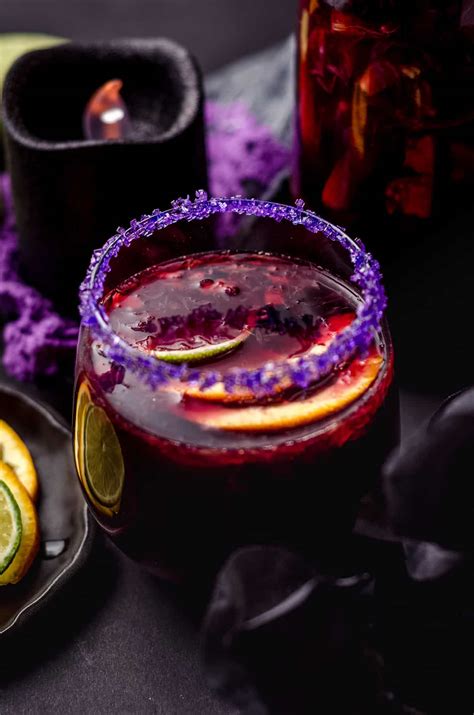 Halloween Sangria - Fresh April Flours