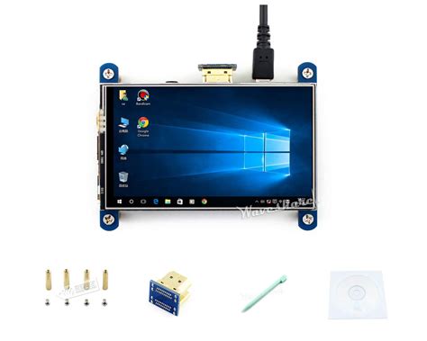 Buy waveshare 4inch Raspberry pi HDMI LCD Display Module 800x480 ...