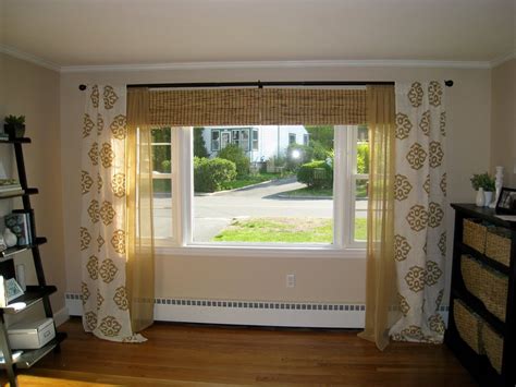 curtains for large windows - Interior Design Tips For The Best First ...