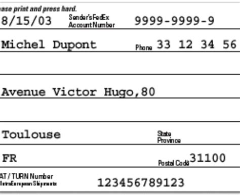 FedEx Tracking Code 的图像结果