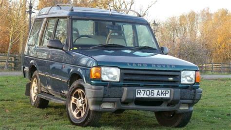 1998 Land Rover Discovery 2.5 TDi Panel Van Diesel Automatic | in ...