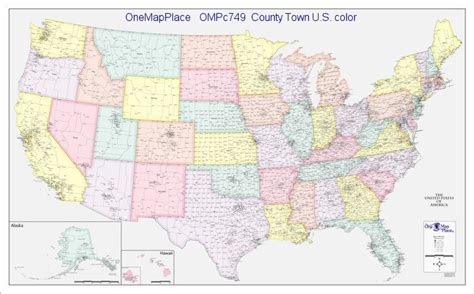 Image result for County Map Color