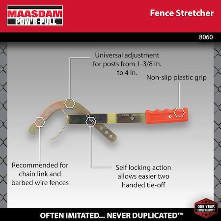 Maasdam Fence Stretcher 8060 | Zoro