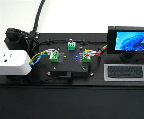 Image result for Control Power Plug with Computer