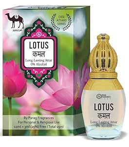 Parag Fragrances Desi Attar Series 12ml + 3ml Free / 15ml (Natural ...