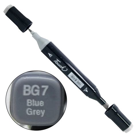 Touch Marker 2in1 Pen BG7 Blue Grey TM-BG7 – Inkarto