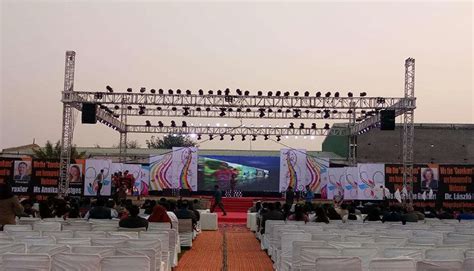 Stage and Truss Services in Delhi | Pro Productions