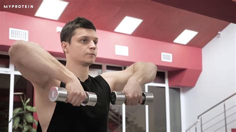 How To Do A Dumbbell Upright Row | Benefits & Technique - MYPROTEIN™