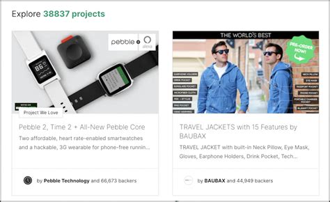 How to Back a Kickstarter 的图像结果