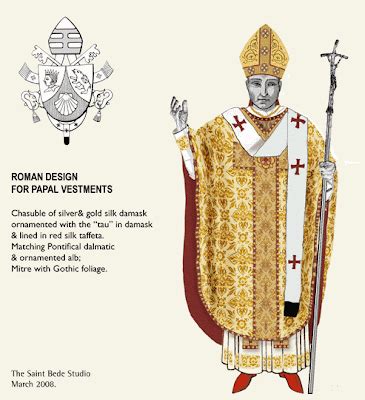 New Liturgical Movement: Papal Vestments for Sydney Cathedral Mass
