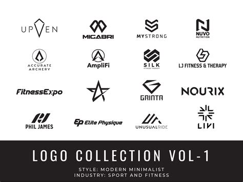 Logo Ideas For Fitness Clothing Brand