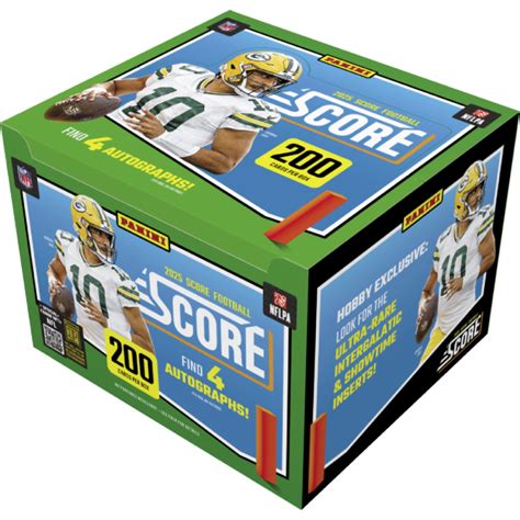 2025 Panini Score Football Checklist
