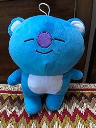 Buy HUG 'n' FEEL SOFT TOYS koya Soft Toy BT21 BTS Bangtan Boys Sitting ...
