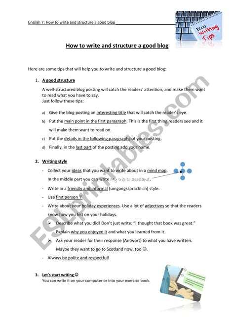 Image result for Blog Writing Structure